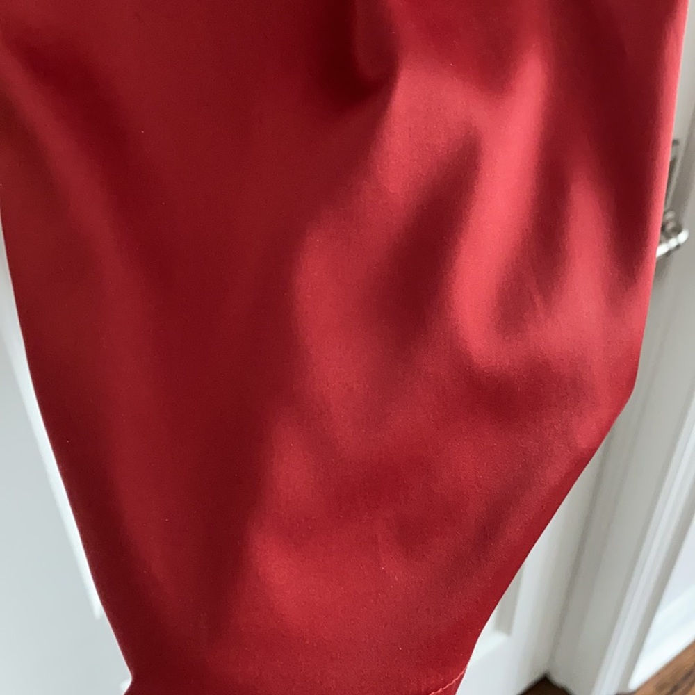 Red Mini Dress - Picture 3 of 3